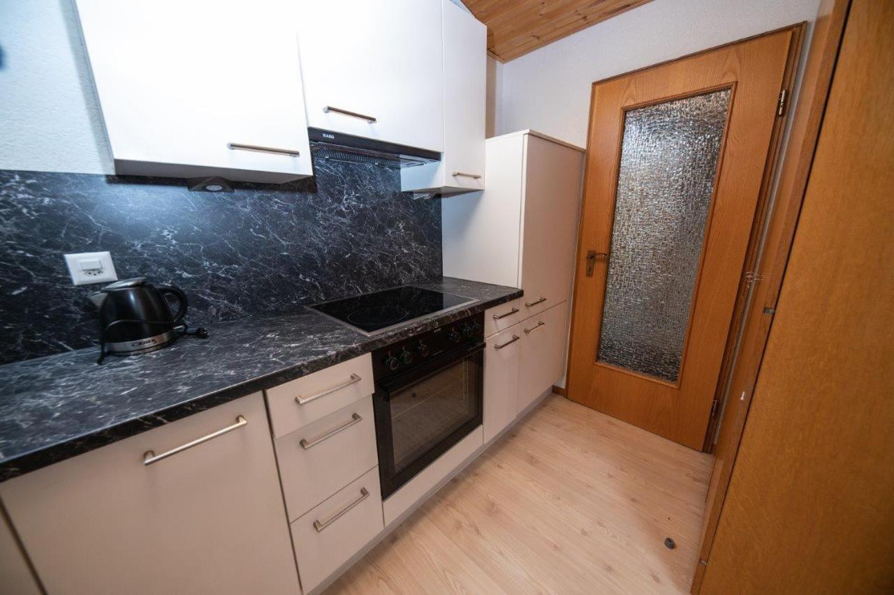 Apartmán Haus Pickelschmiede Saas-Grund Exteriér fotografie