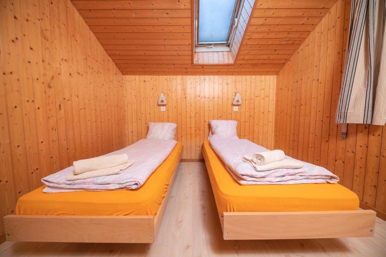 Apartmán Haus Pickelschmiede Saas-Grund Exteriér fotografie