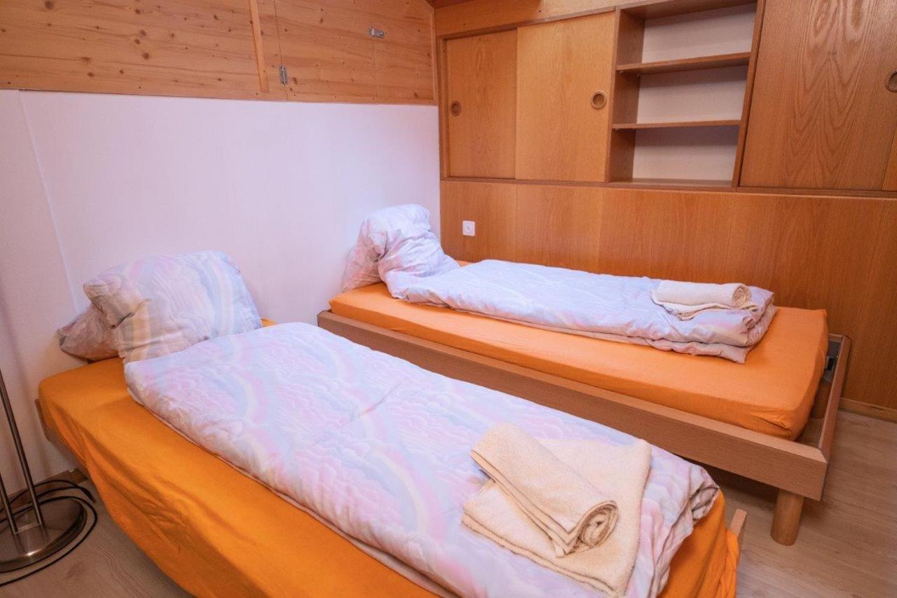 Apartmán Haus Pickelschmiede Saas-Grund Exteriér fotografie