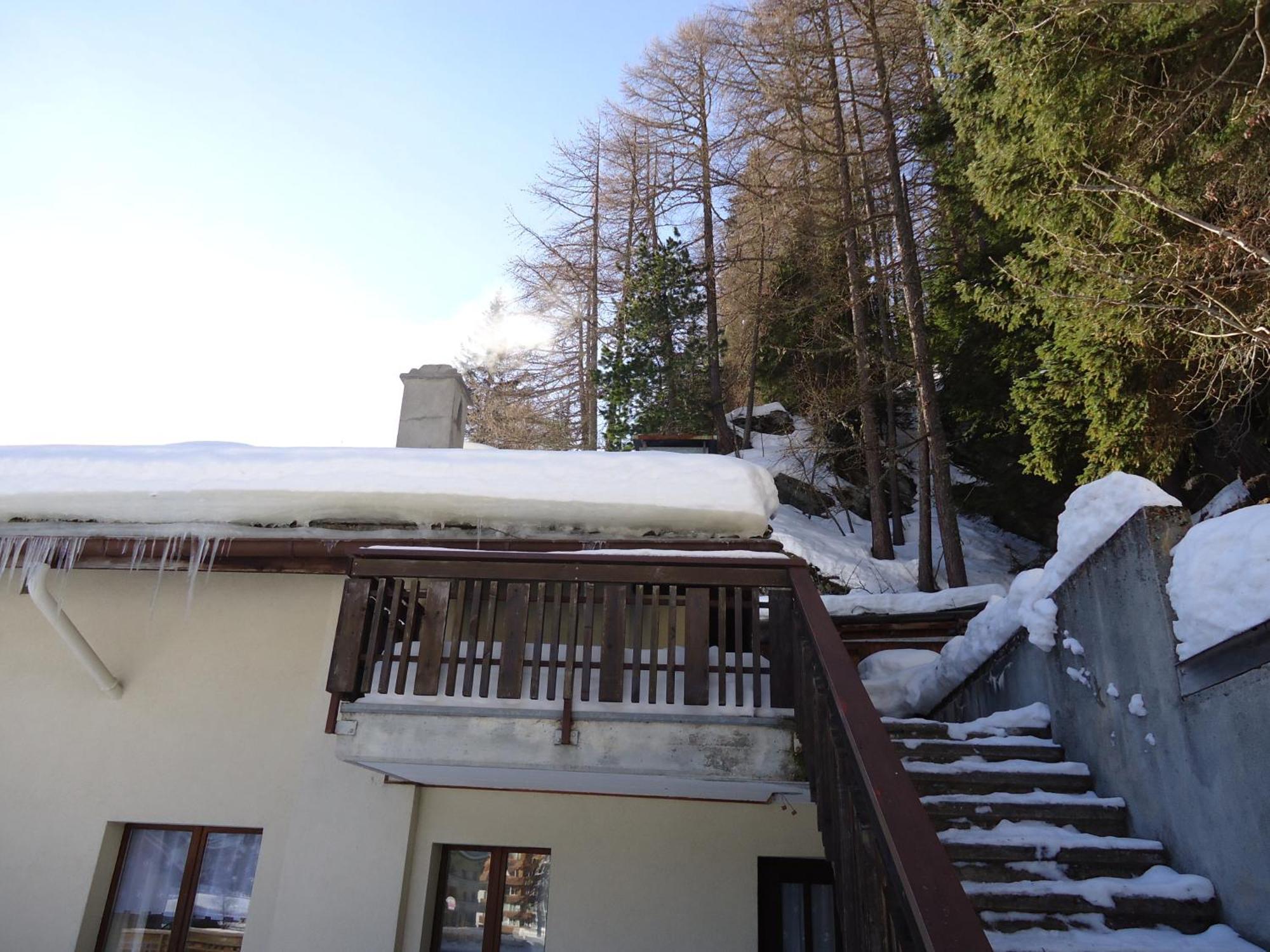 Apartmán Haus Pickelschmiede Saas-Grund Exteriér fotografie