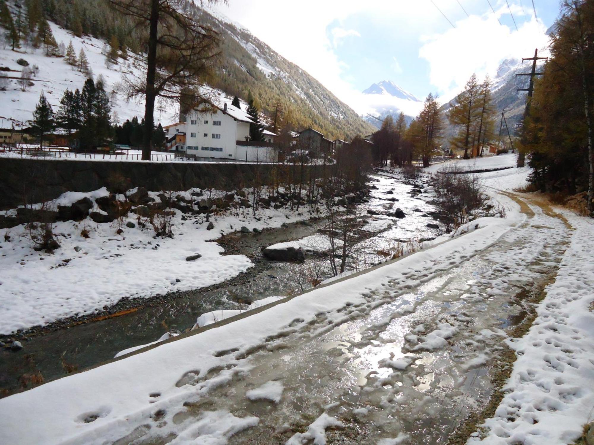 Apartmán Haus Pickelschmiede Saas-Grund Exteriér fotografie