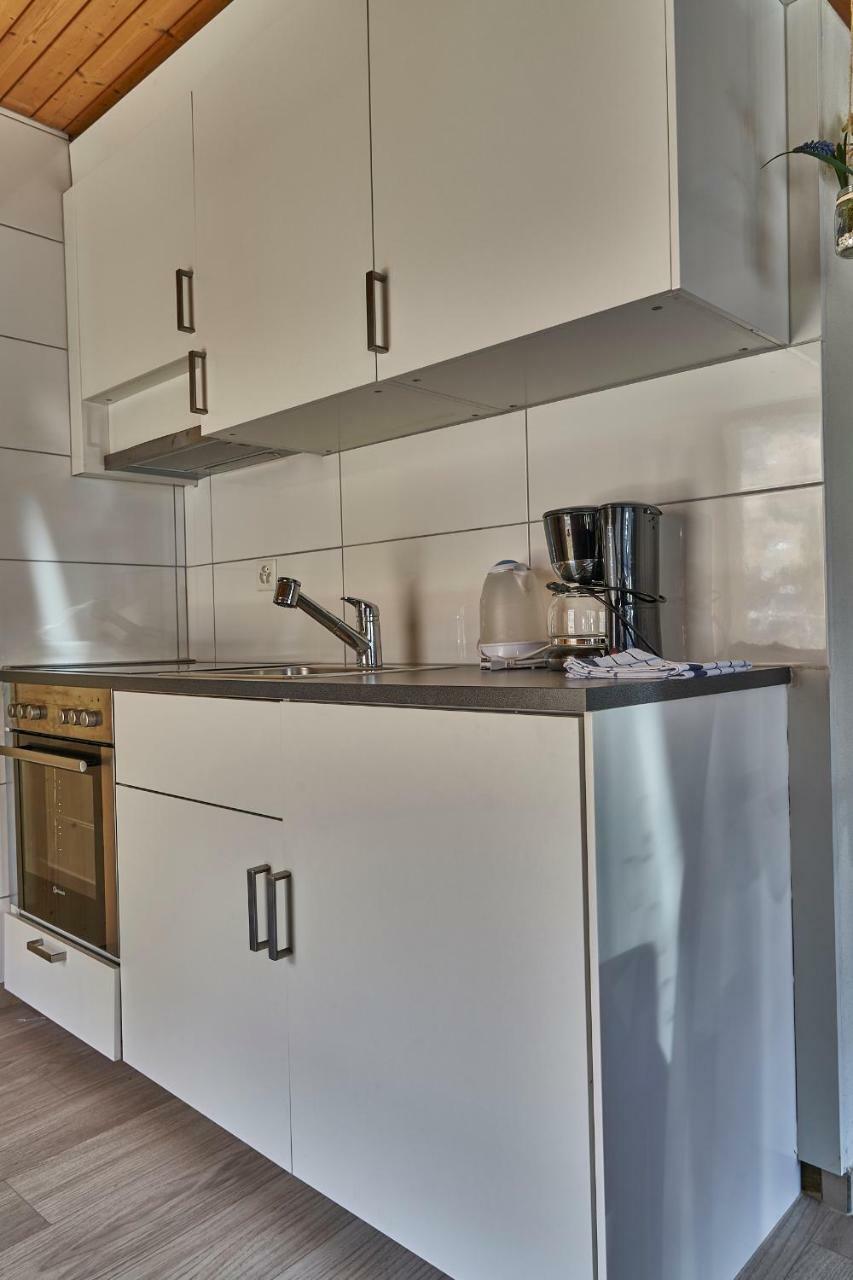 Apartmán Haus Pickelschmiede Saas-Grund Exteriér fotografie