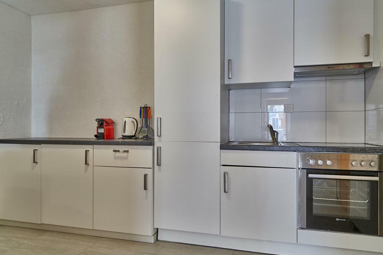 Apartmán Haus Pickelschmiede Saas-Grund Exteriér fotografie