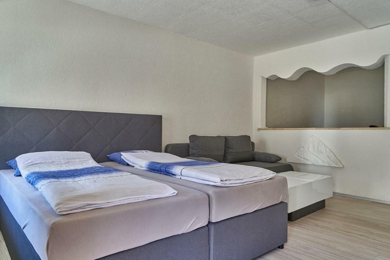Apartmán Haus Pickelschmiede Saas-Grund Exteriér fotografie