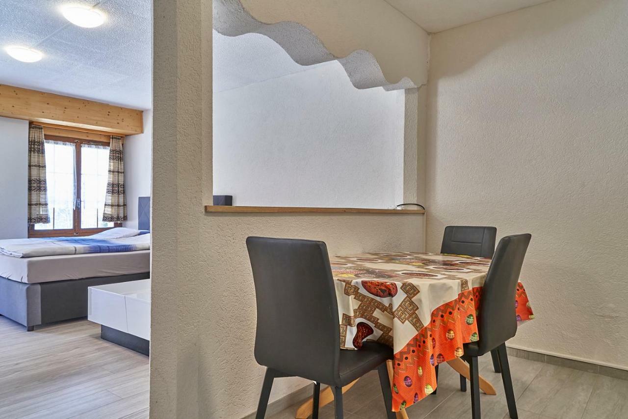 Apartmán Haus Pickelschmiede Saas-Grund Exteriér fotografie