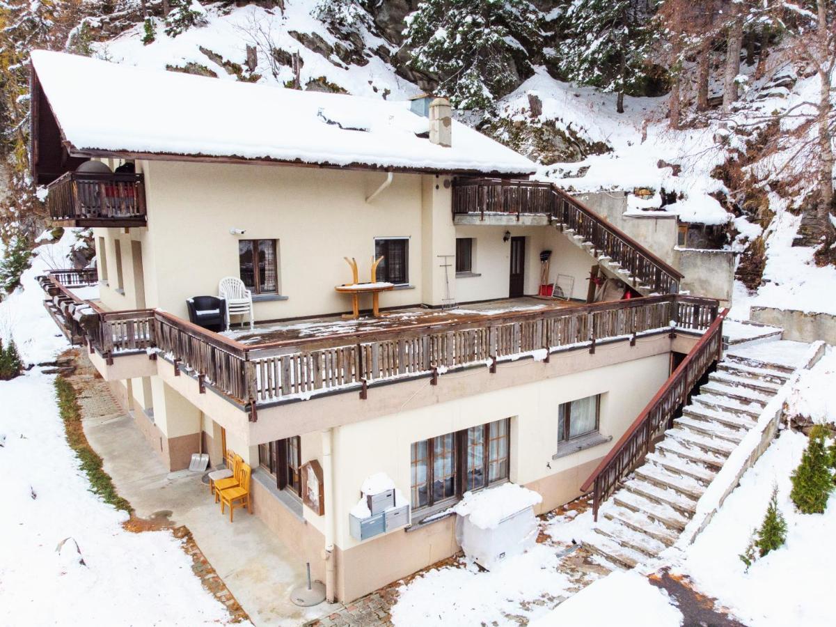 Apartmán Haus Pickelschmiede Saas-Grund Exteriér fotografie