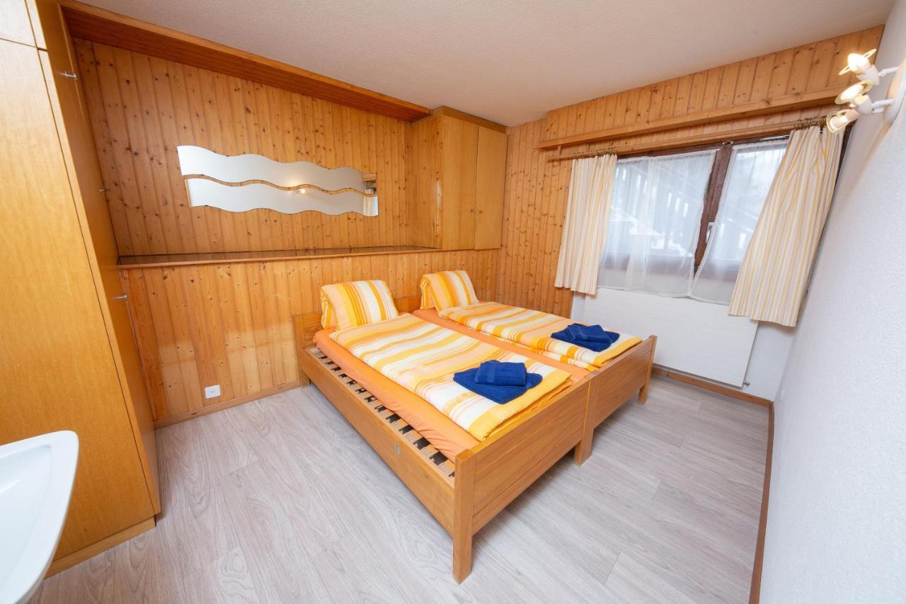 Apartmán Haus Pickelschmiede Saas-Grund Exteriér fotografie