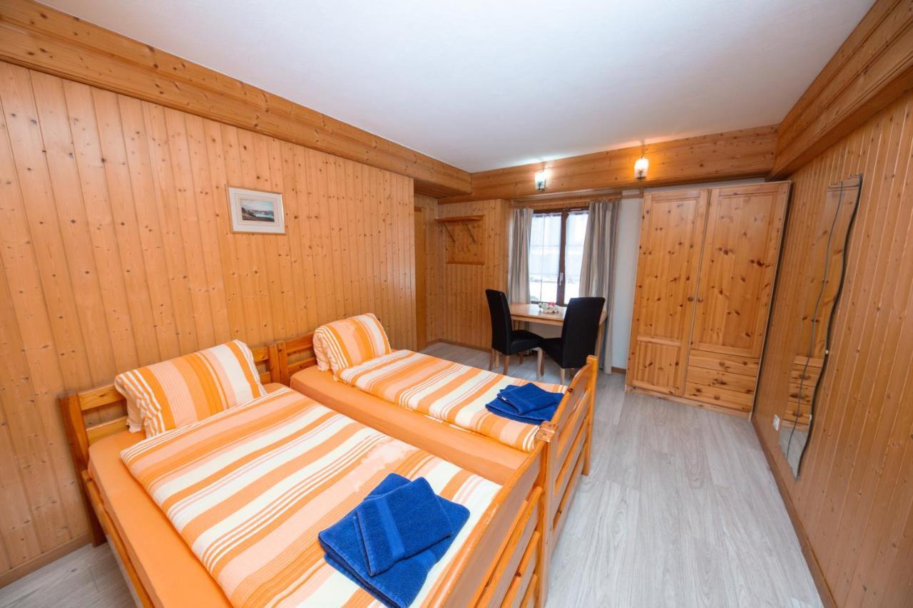 Apartmán Haus Pickelschmiede Saas-Grund Exteriér fotografie