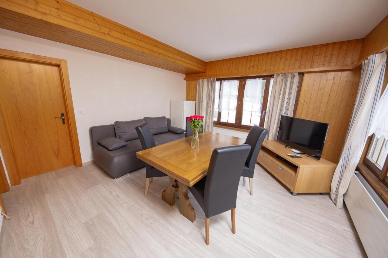 Apartmán Haus Pickelschmiede Saas-Grund Exteriér fotografie