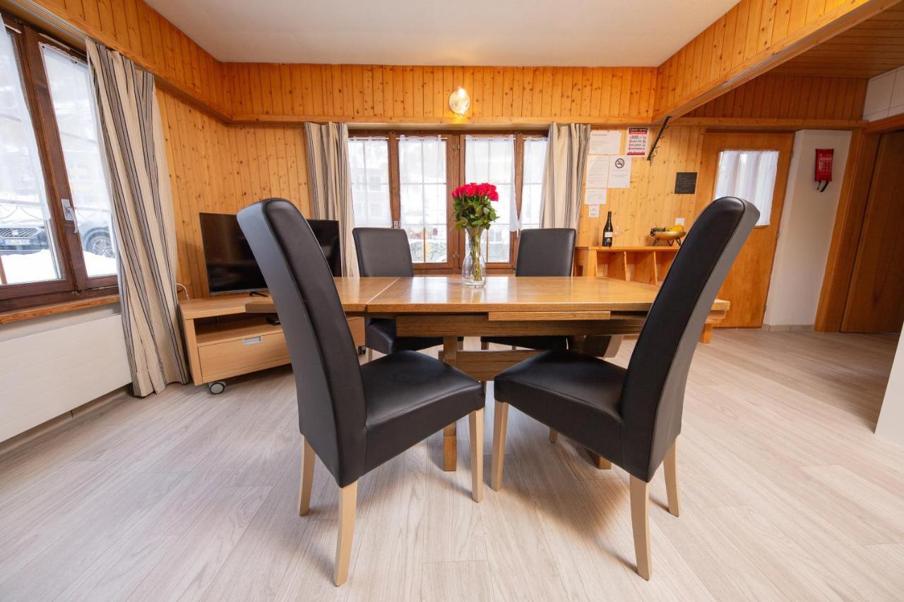 Apartmán Haus Pickelschmiede Saas-Grund Exteriér fotografie