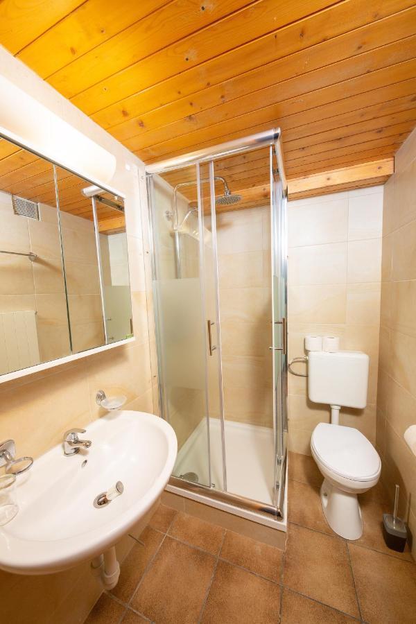 Apartmán Haus Pickelschmiede Saas-Grund Exteriér fotografie