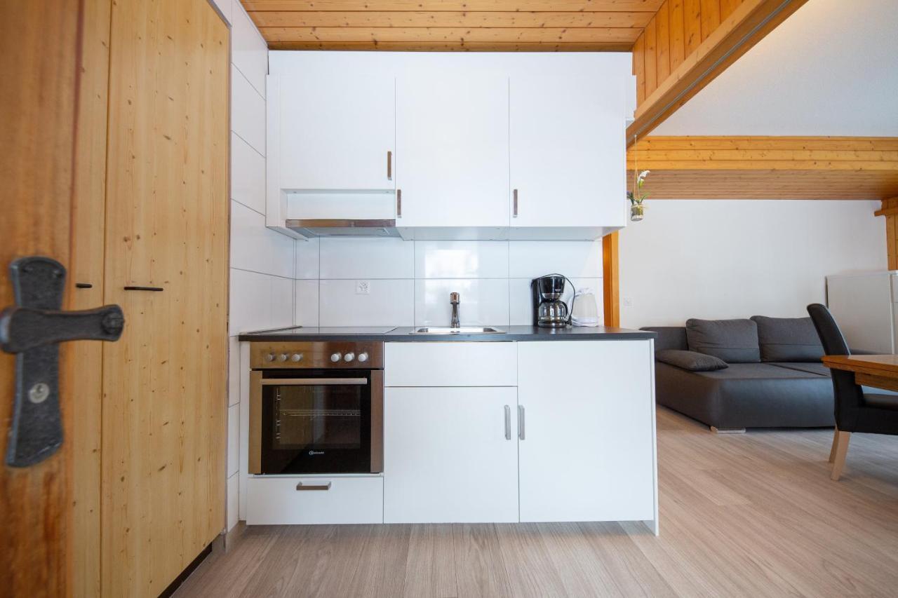 Apartmán Haus Pickelschmiede Saas-Grund Exteriér fotografie