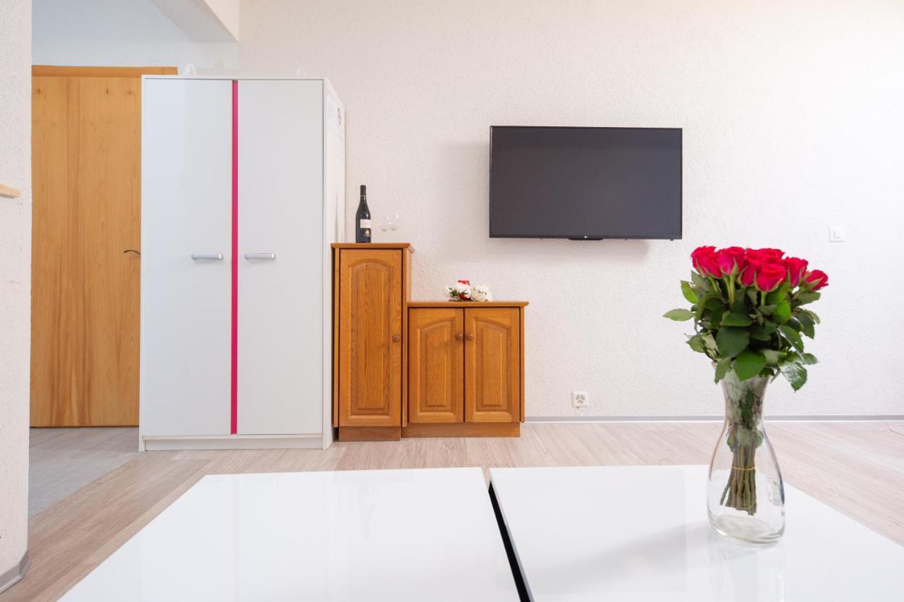 Apartmán Haus Pickelschmiede Saas-Grund Exteriér fotografie