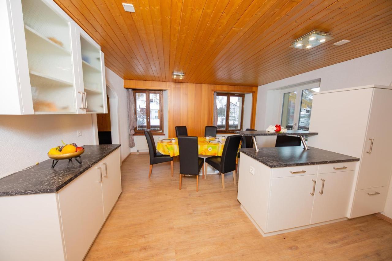 Apartmán Haus Pickelschmiede Saas-Grund Exteriér fotografie