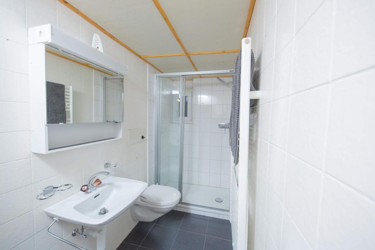 Apartmán Haus Pickelschmiede Saas-Grund Exteriér fotografie