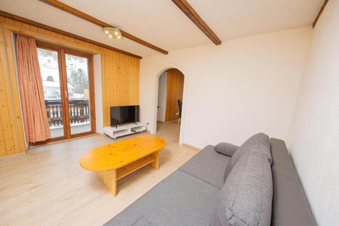Apartmán Haus Pickelschmiede Saas-Grund Exteriér fotografie