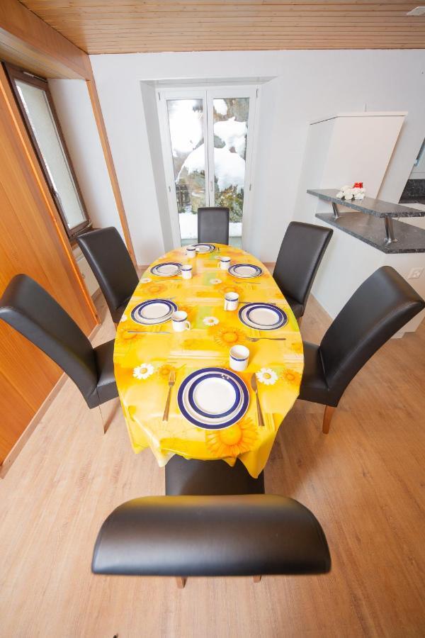 Apartmán Haus Pickelschmiede Saas-Grund Exteriér fotografie