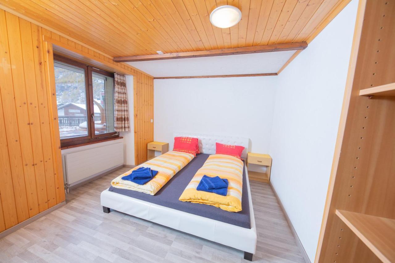 Apartmán Haus Pickelschmiede Saas-Grund Exteriér fotografie