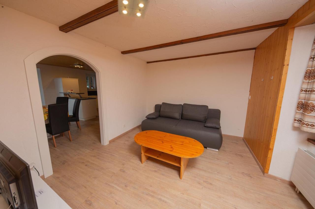 Apartmán Haus Pickelschmiede Saas-Grund Exteriér fotografie
