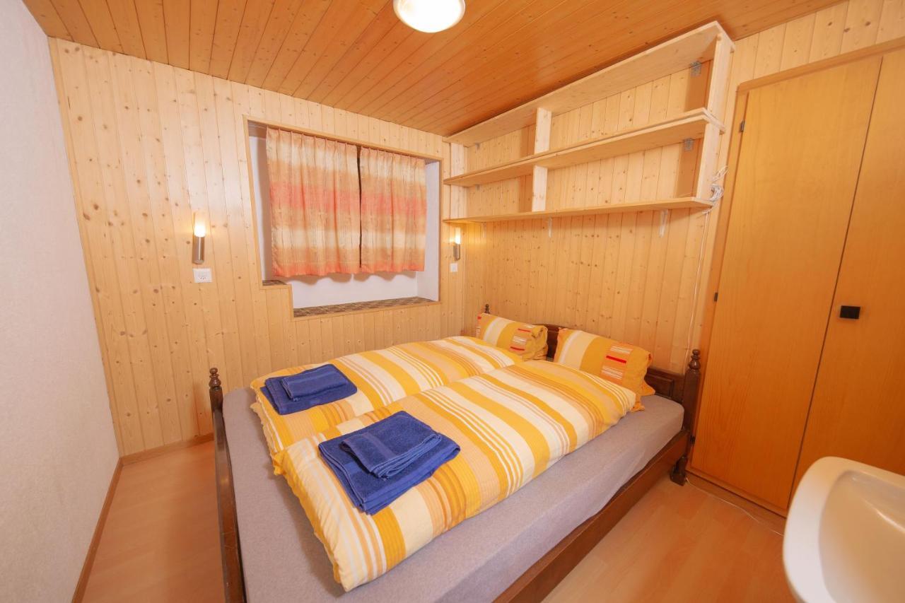 Apartmán Haus Pickelschmiede Saas-Grund Exteriér fotografie